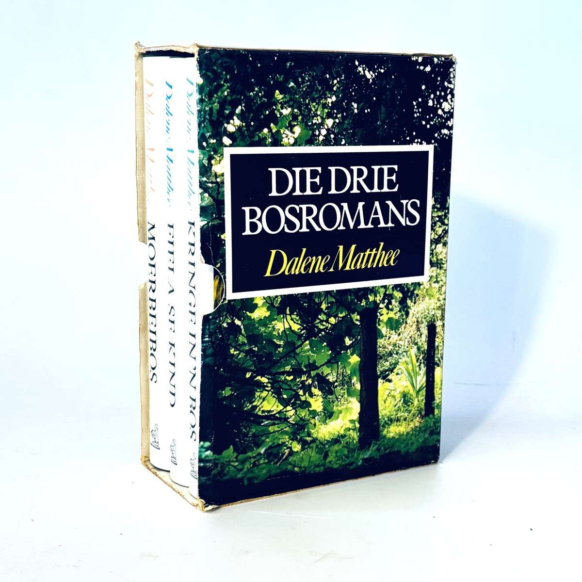 Die Drie Bosromans. 3 Volumes. - Matthee, Dalene