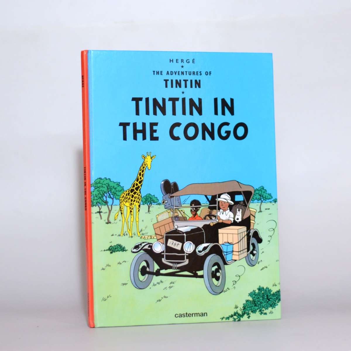 Tintin in the Congo - Hergé