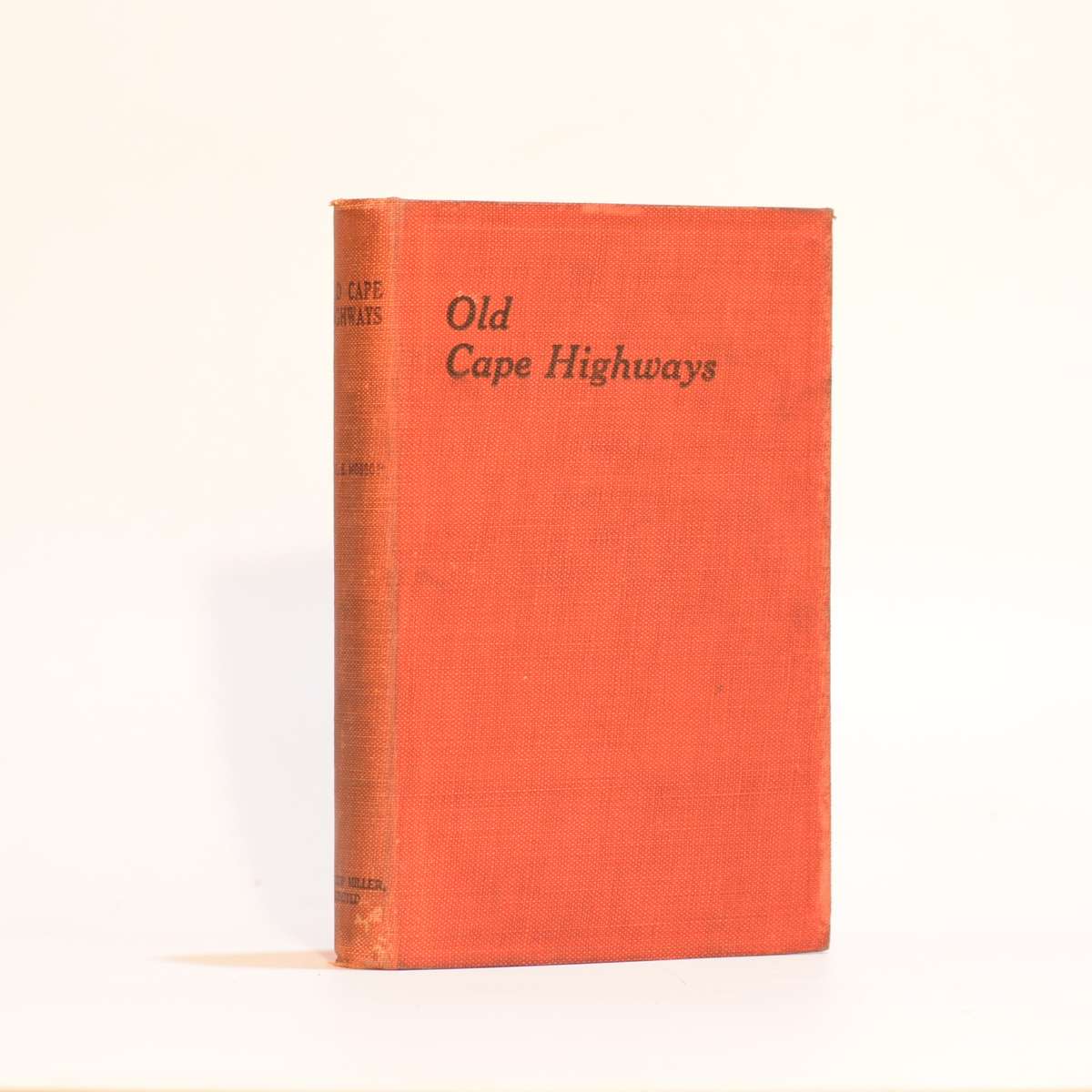 Old Cape Highways (inscribed) - Mossop, E. E.
