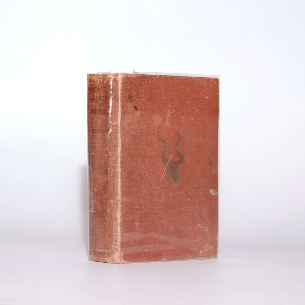 A Hunter's Wanderings in Africa. - Selous, Frederick Courteney
