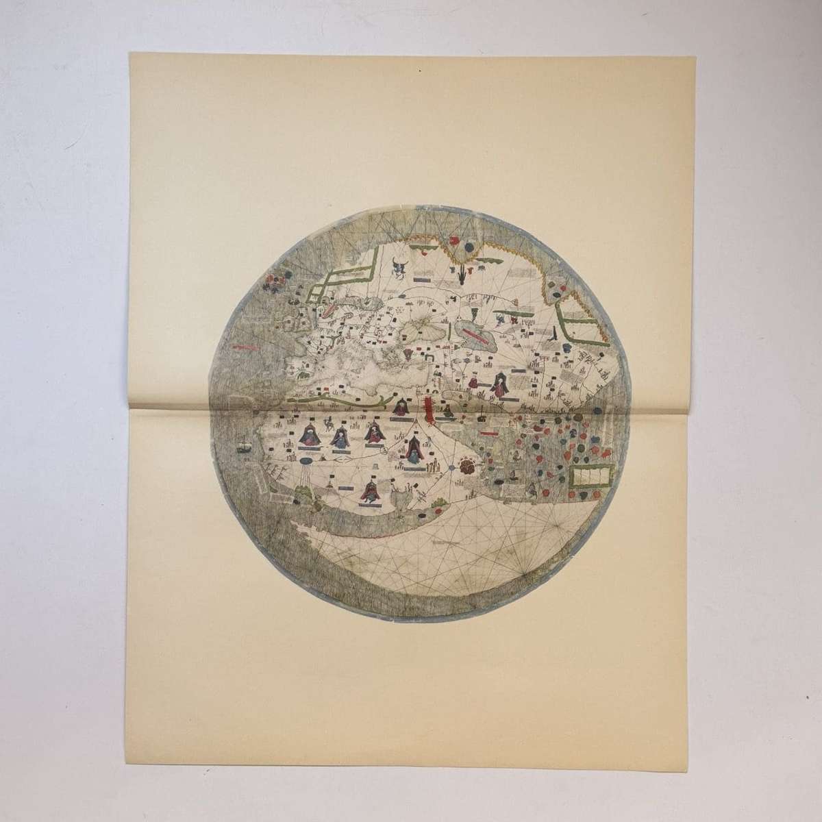 A Catalan Map of the World -