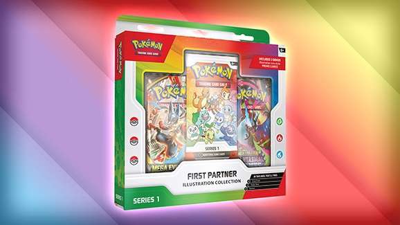 Pokémon TCG: First Partner Illustration CollectionSeries 1