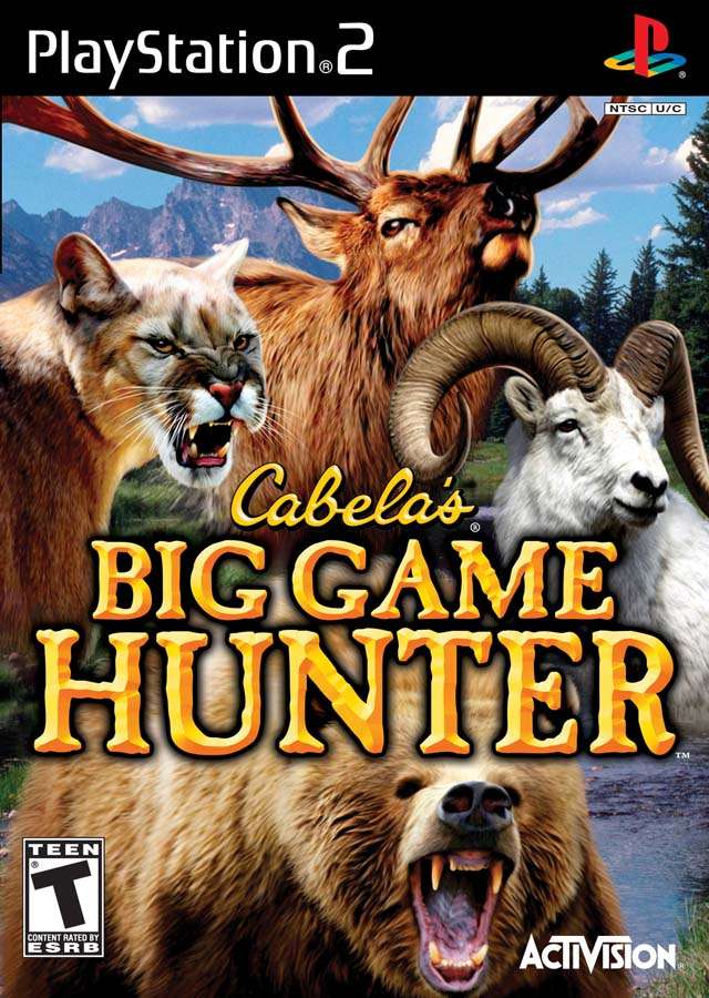 PS2 Big Game Hunter