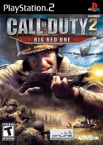 PS2 Call Of Duty 2 :Big Red One