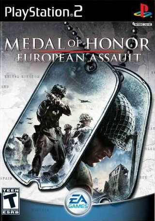 PS2 Medal Of Honor European Assualt
