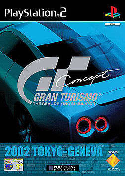 PS2 Gran Turismo Concept 2002 Tokyo - Geneva