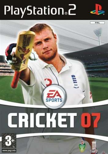 PS2 Cricket 07