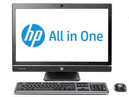 Refurbished HP Compaq Elite 8300  All in One Touchscreen Intel Core i5 8GB Memory 256GB SSD