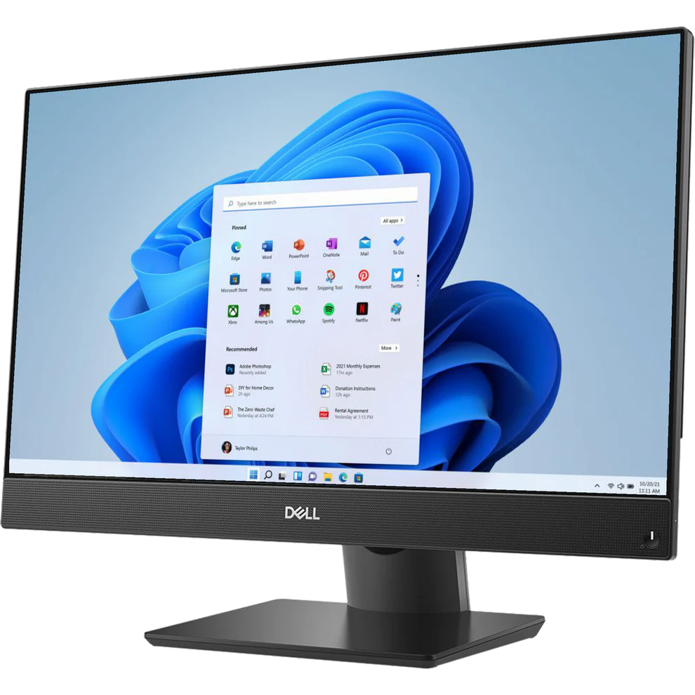 Dell OptiPlex 7470 | Intel Core i5 9th Gen | 16GB RAM | 512GB SSD | 23.8 Full HD All-in-One | ...