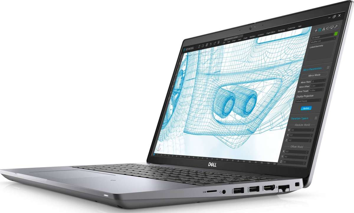 Dell Precision 3561  Core i7 11th Gen | 16GB RAM | 512GB SSD | 4GB DDR6 Graphics | C-Grade | W...