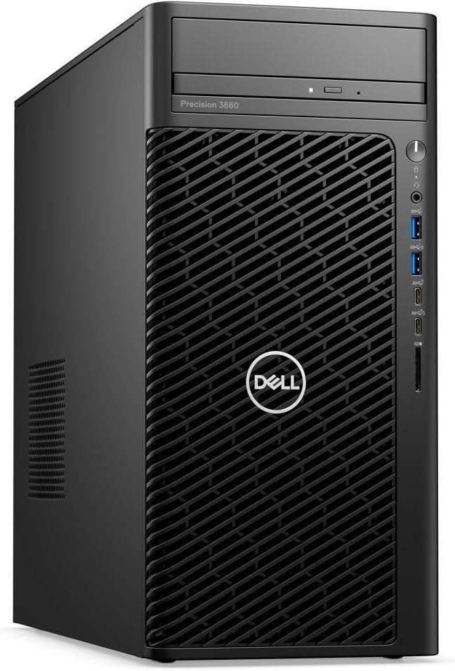 Dell Precision 3660 Tower  Intel® Core i7-13700 | NVIDIA T1000 4GB GDDR6 | 32GB RAM | 1TB ...