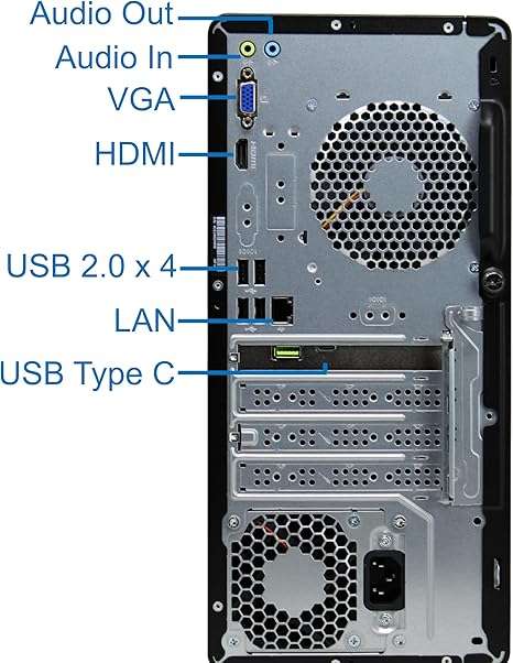 HP ProTower 290 G9  Core i7 12th Gen | 16GB RAM | 512GB SSD | Windows 11 Pro