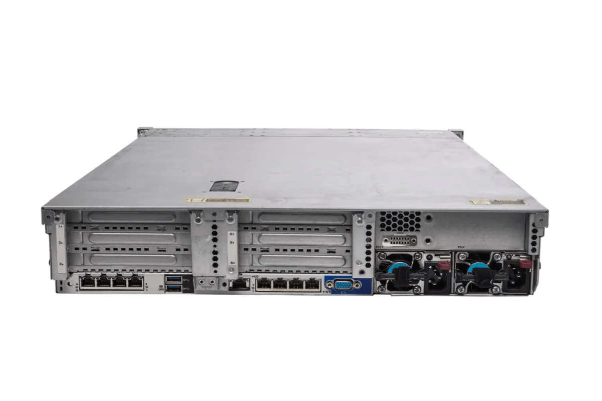 Dell PowerEdge R730  8-Bay 2.5 | 2 × Intel Xeon E5-2669 v3 | 128GB DDR4 | 2.4TB SAS Storage