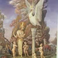 Krsna Art- Special Collection (very large coffee table book)