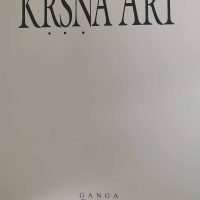 Krsna Art- Special Collection (very large coffee table book)