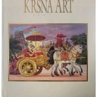 Krsna Art- Special Collection (very large coffee table book)
