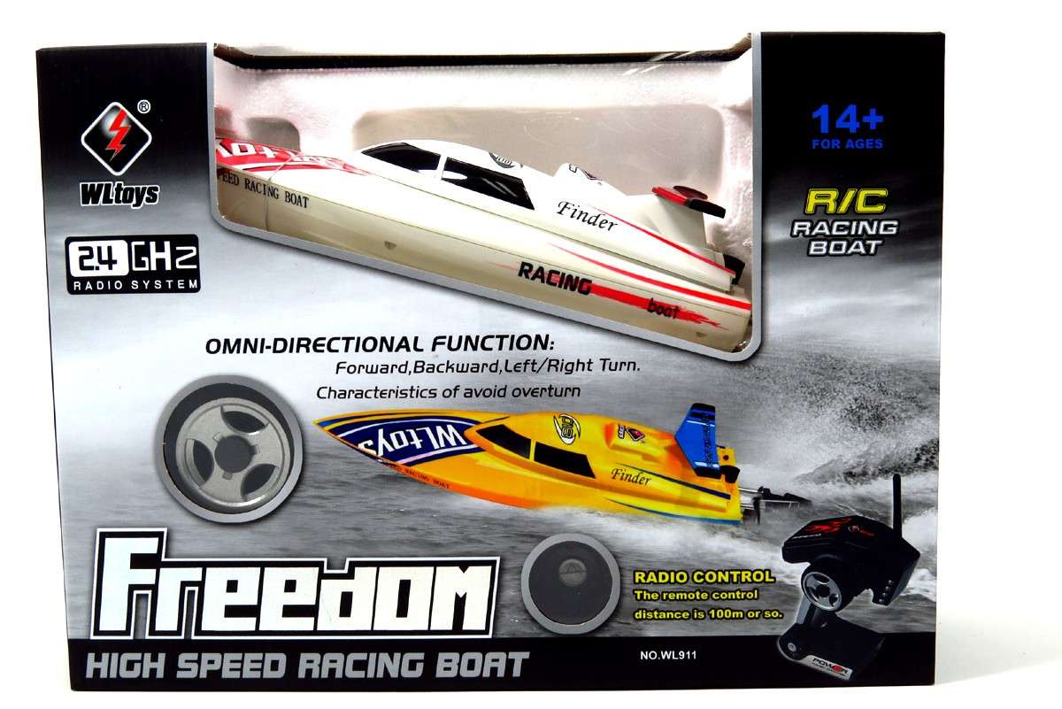 FREEDOM HIGH SPEED RC RACING BOAT
