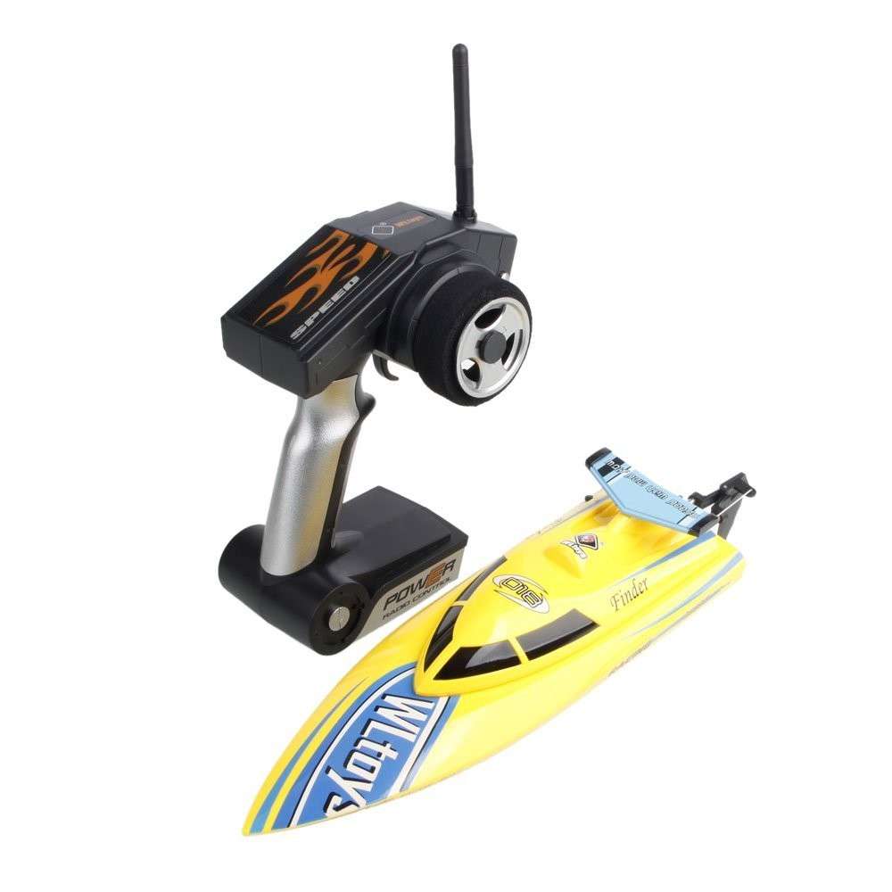 Wltoys WL911 4CH 2.4G High Speed Racing RC Boat RTF 24km/h Remote Control Toys