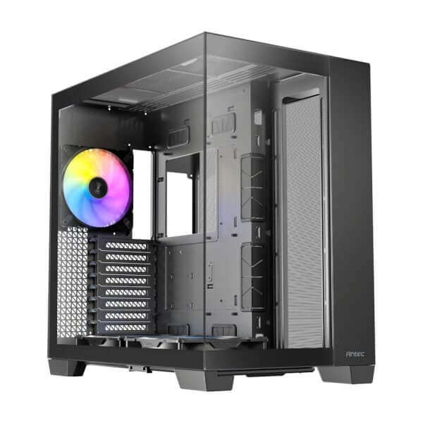 Antec C8 ARGB E-ATX DUAL Full Tower Gaming Chassis  Black