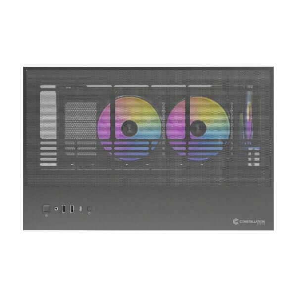 Antec C8 ARGB E-ATX DUAL Full Tower Gaming Chassis  Black