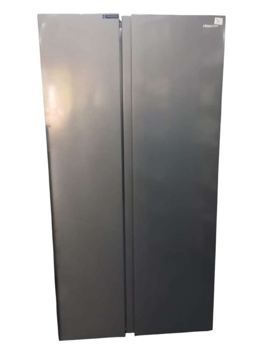 HISENSE 543L FROST FREE SIDE BY SIDE FRIDGE