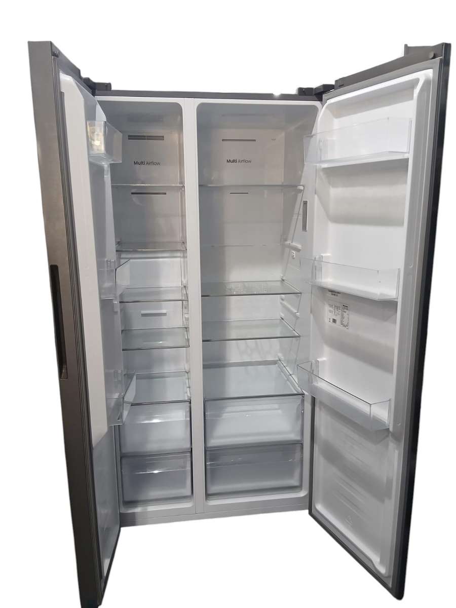 HISENSE 543L FROST FREE SIDE BY SIDE FRIDGE