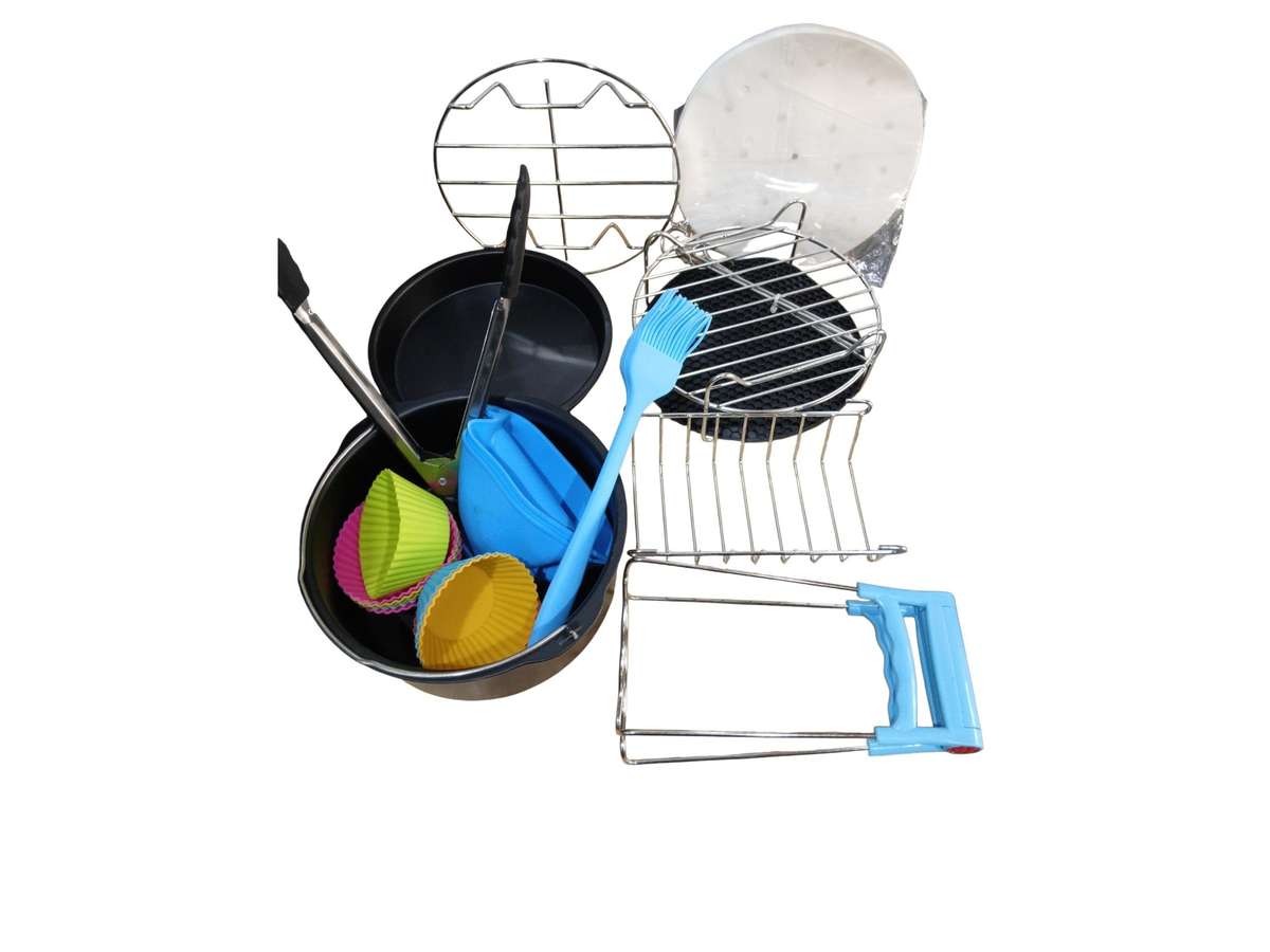 FUSSION MINI OVEN WITH SOLID PLATES