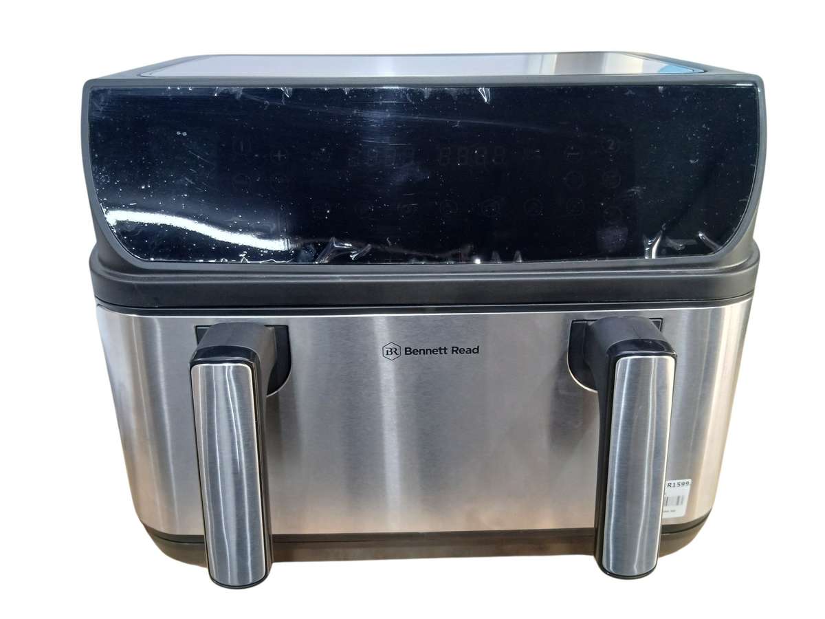 BR  TRIPLE ZONE 10.5L AIRFRYER