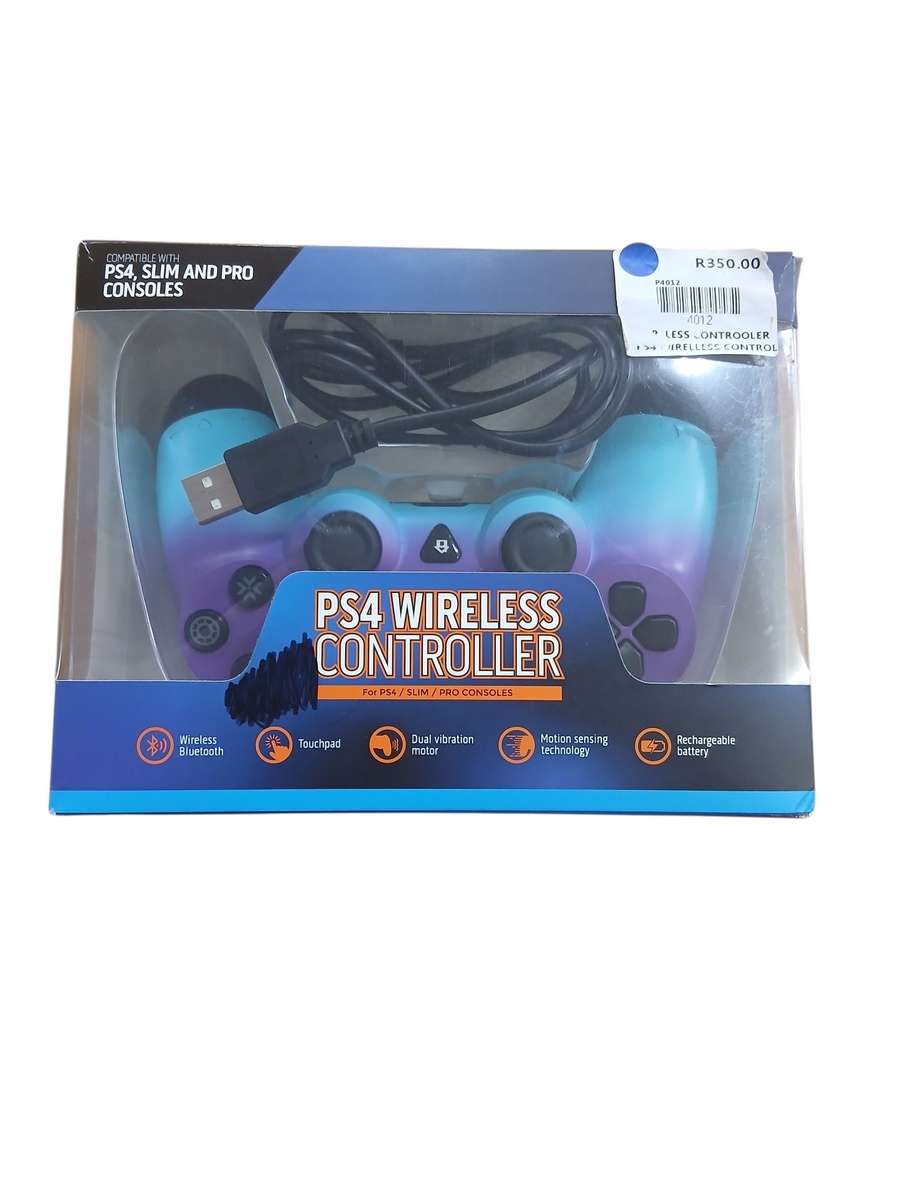 PS4 WIRELESS CONTROLLER