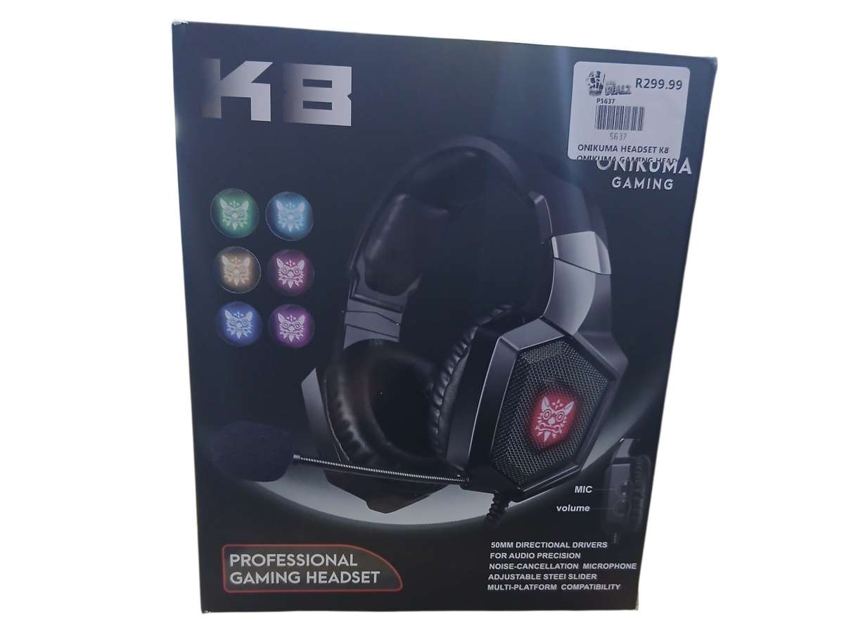 OKUNA K8 GAMING HEADSET