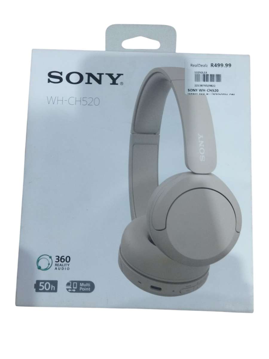 SONY WH-CH520 WIRELESS HEADPHONES