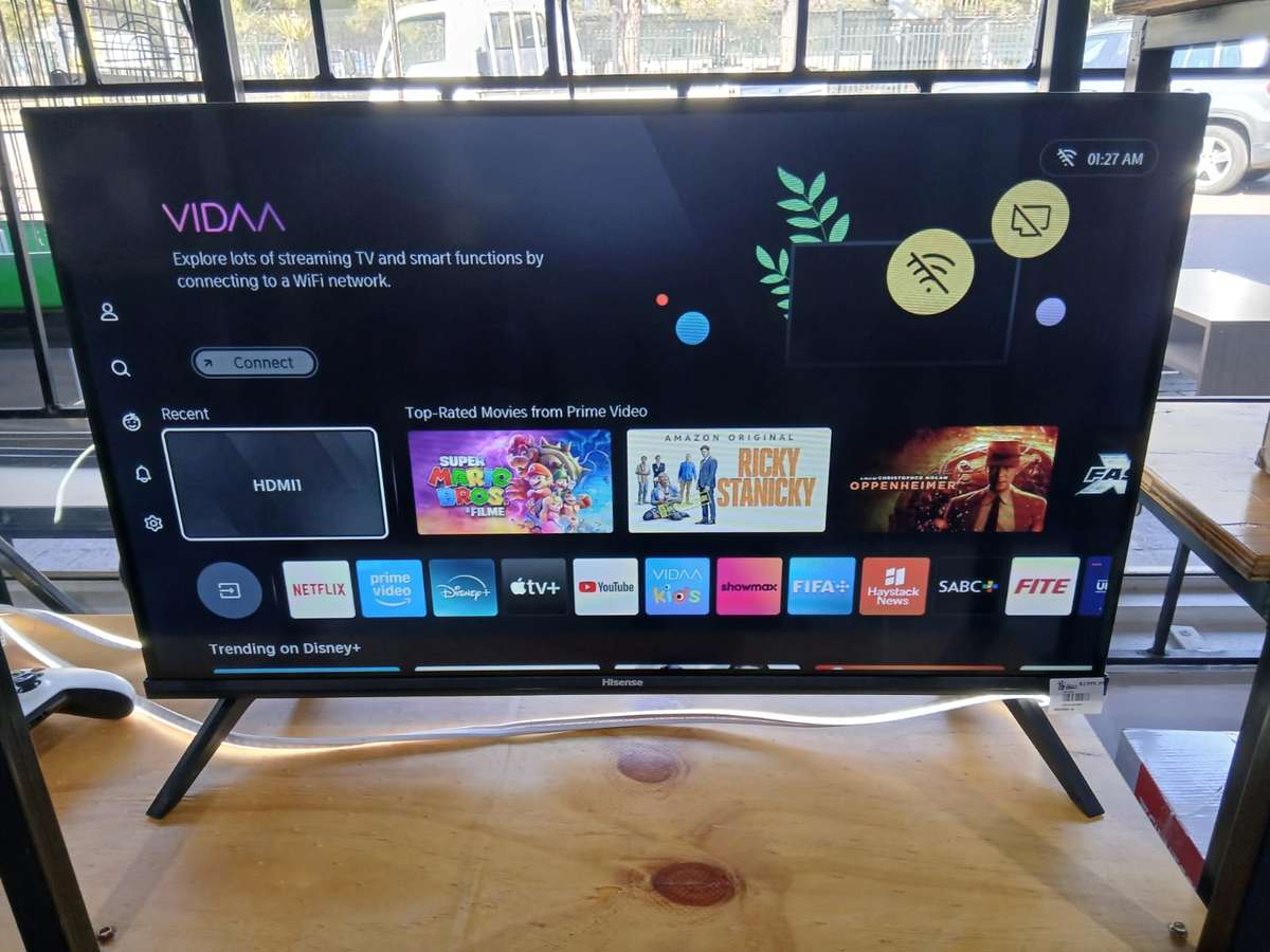HISENSE (32A4K) 32" SMART TV