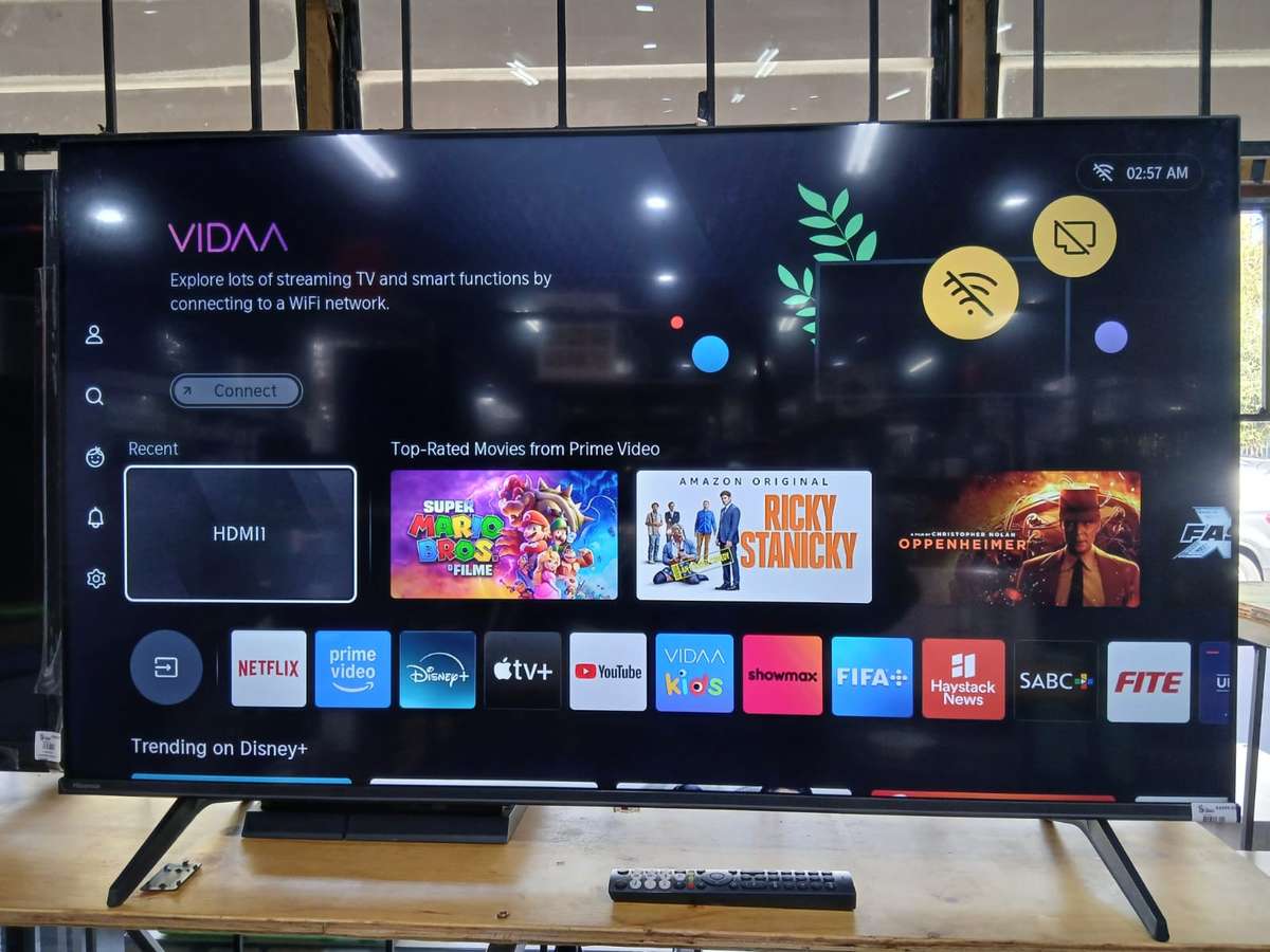 HISENSE (50N6A) 50" SMART TV