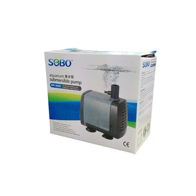 Water Pump - 2000L/H 40w 2M - SOBO
