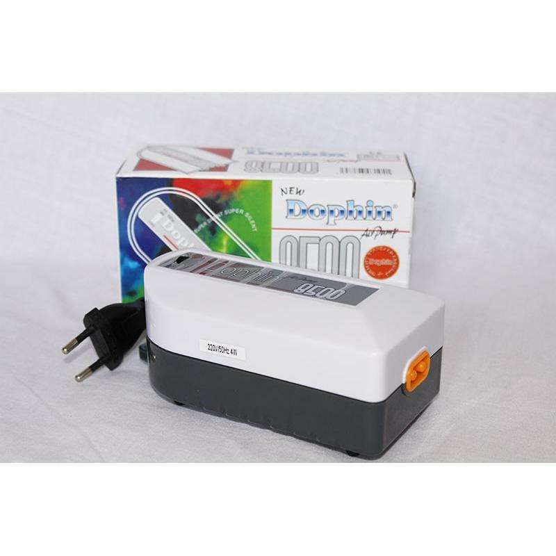 DOPHIN 8500 DOUBLE outlet Air Pump - 200g