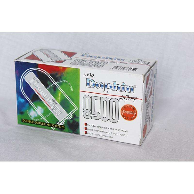 DOPHIN 8500 DOUBLE outlet Air Pump - 200g