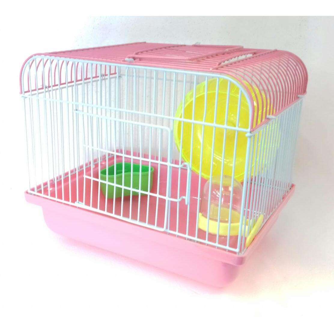 Hamster Cage - Basic (22 x 17 x 19cm) - D7-yellow 2000g