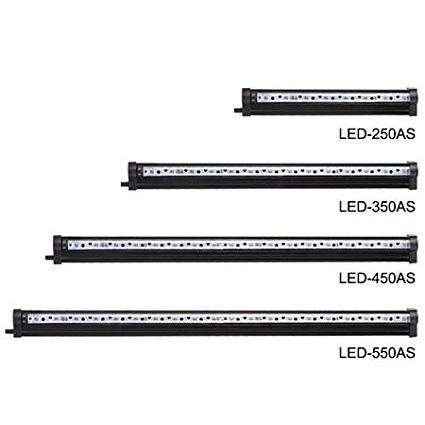 LED Submersible light & air stone - 350mm - 1000g