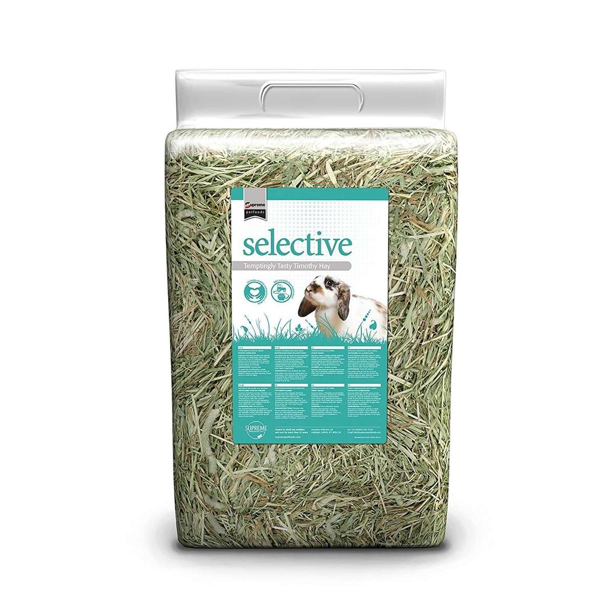 Selective Timothy Hay 2kg - 2100g