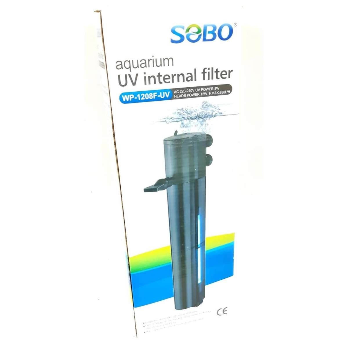SOBO Internal UV Sterilizer 880L/H - 1000g