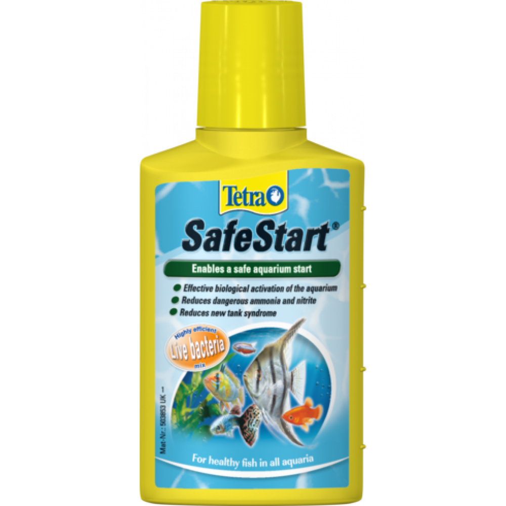 Tetra SafeStart 250ml - 300g