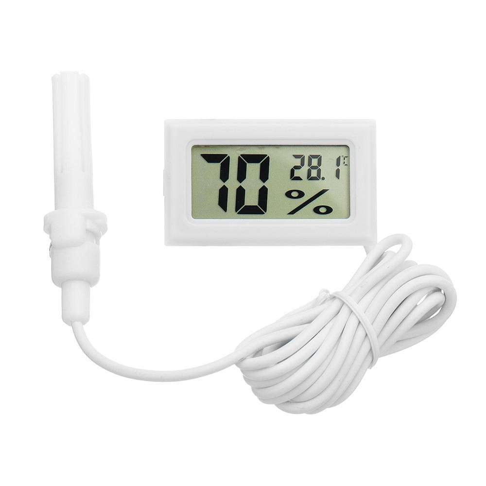 Thermometer / Hygrometer with probe