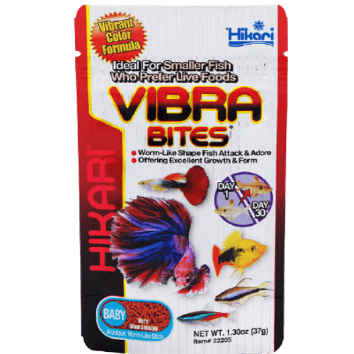 Hikari Vibra Bites Baby 37g