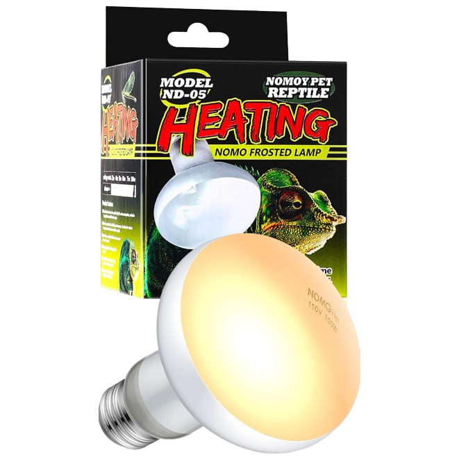Reptile Heat Basking Lamp (75w)