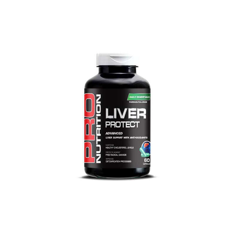 Pro Nutrition Liver Protect-60 Capsules