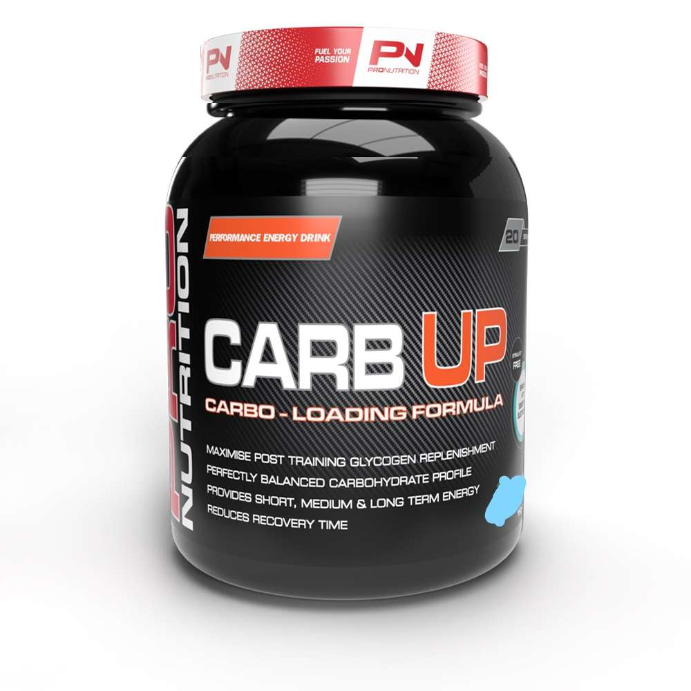 Pro Nutrition Carb Up 1kg-Orange