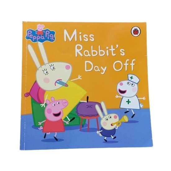 Peppa Pig Miss Rabbit's Day Off