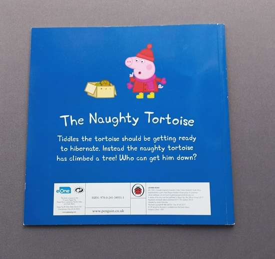 Peppa Pig - The Naughty Tortoise