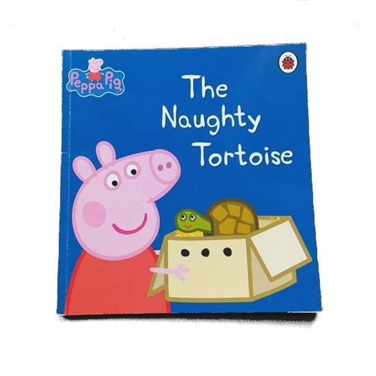 Peppa Pig - The Naughty Tortoise
