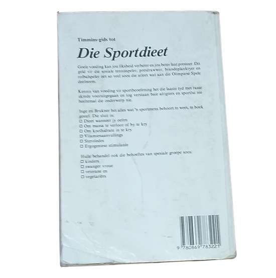 Die Sports Dieet - Timmins gids
